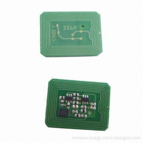 Toner Cartridge Chip for OKI C9650/9850, EXP and EUR Versions
